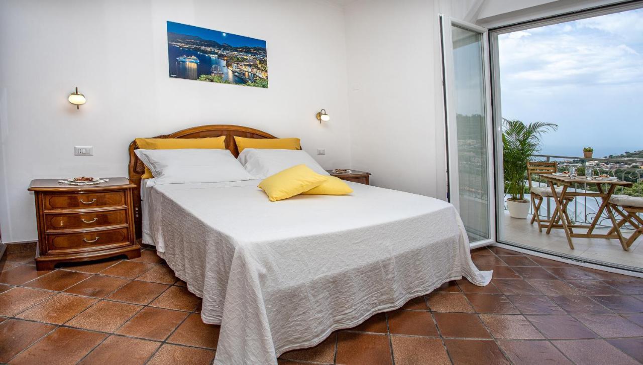 Casa La Cycas Villa Massa Lubrense Eksteriør billede