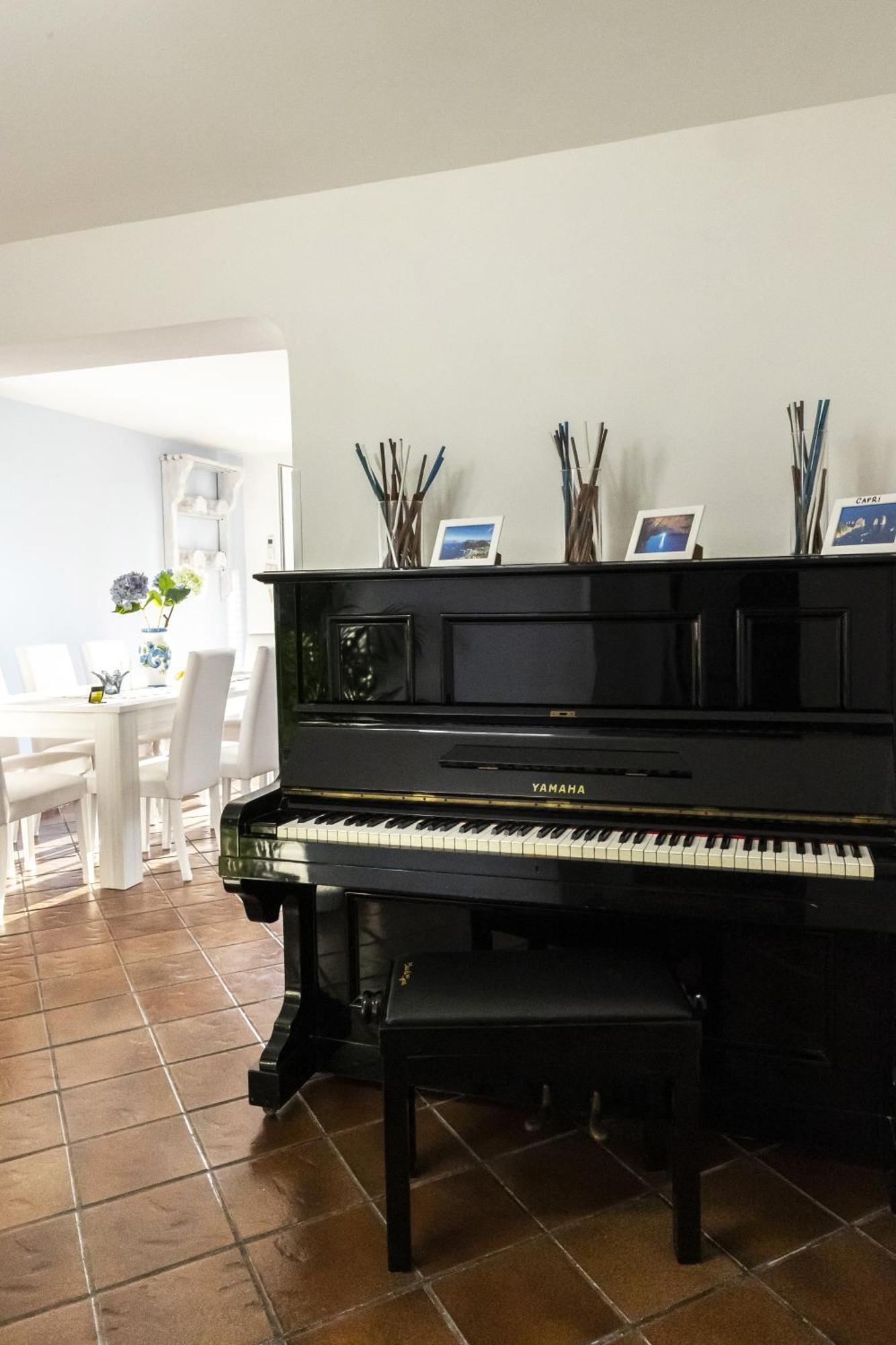 Casa La Cycas Villa Massa Lubrense Eksteriør billede