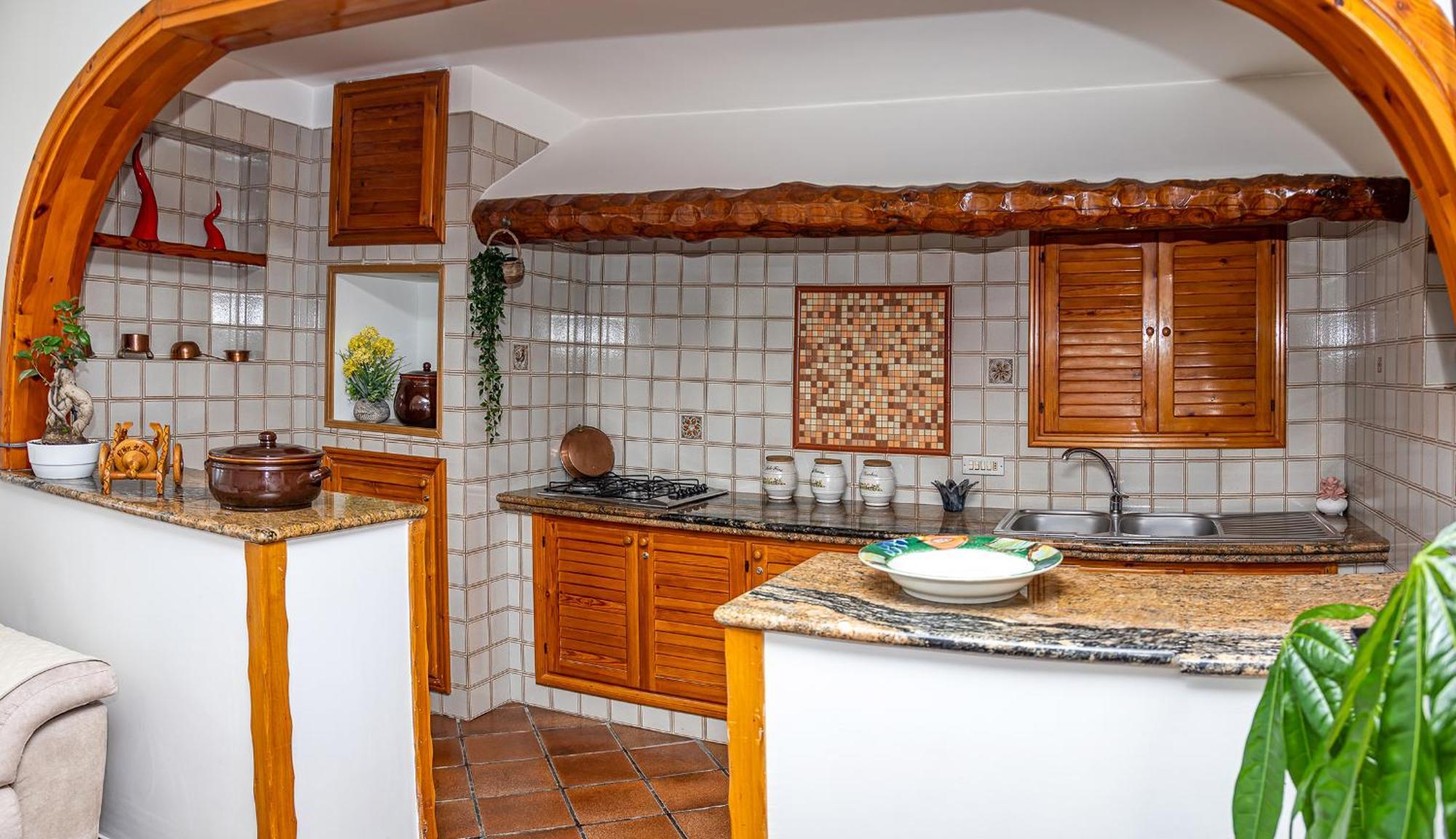 Casa La Cycas Villa Massa Lubrense Eksteriør billede