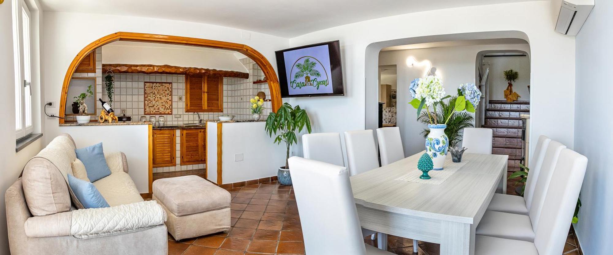 Casa La Cycas Villa Massa Lubrense Eksteriør billede