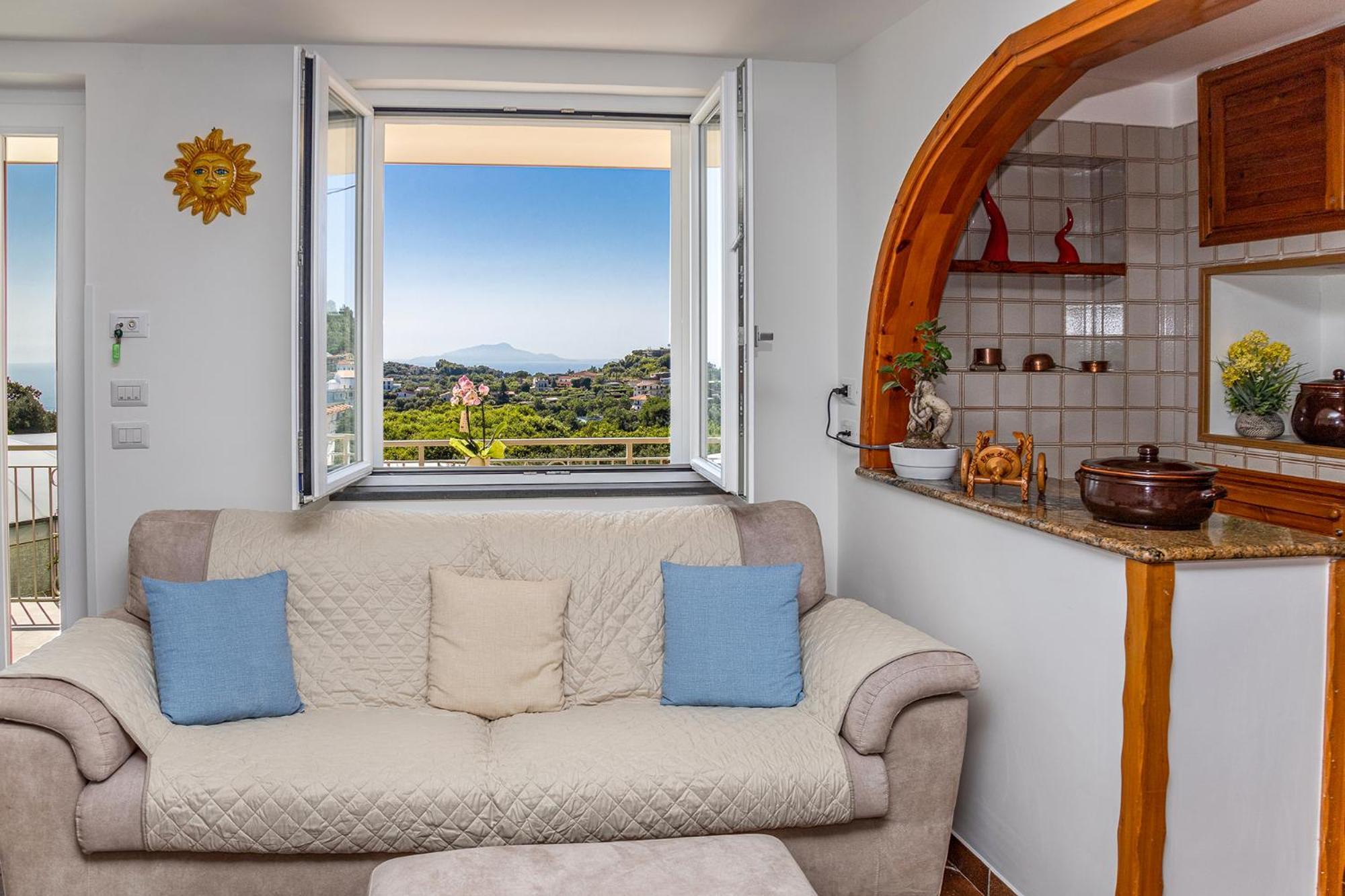 Casa La Cycas Villa Massa Lubrense Eksteriør billede