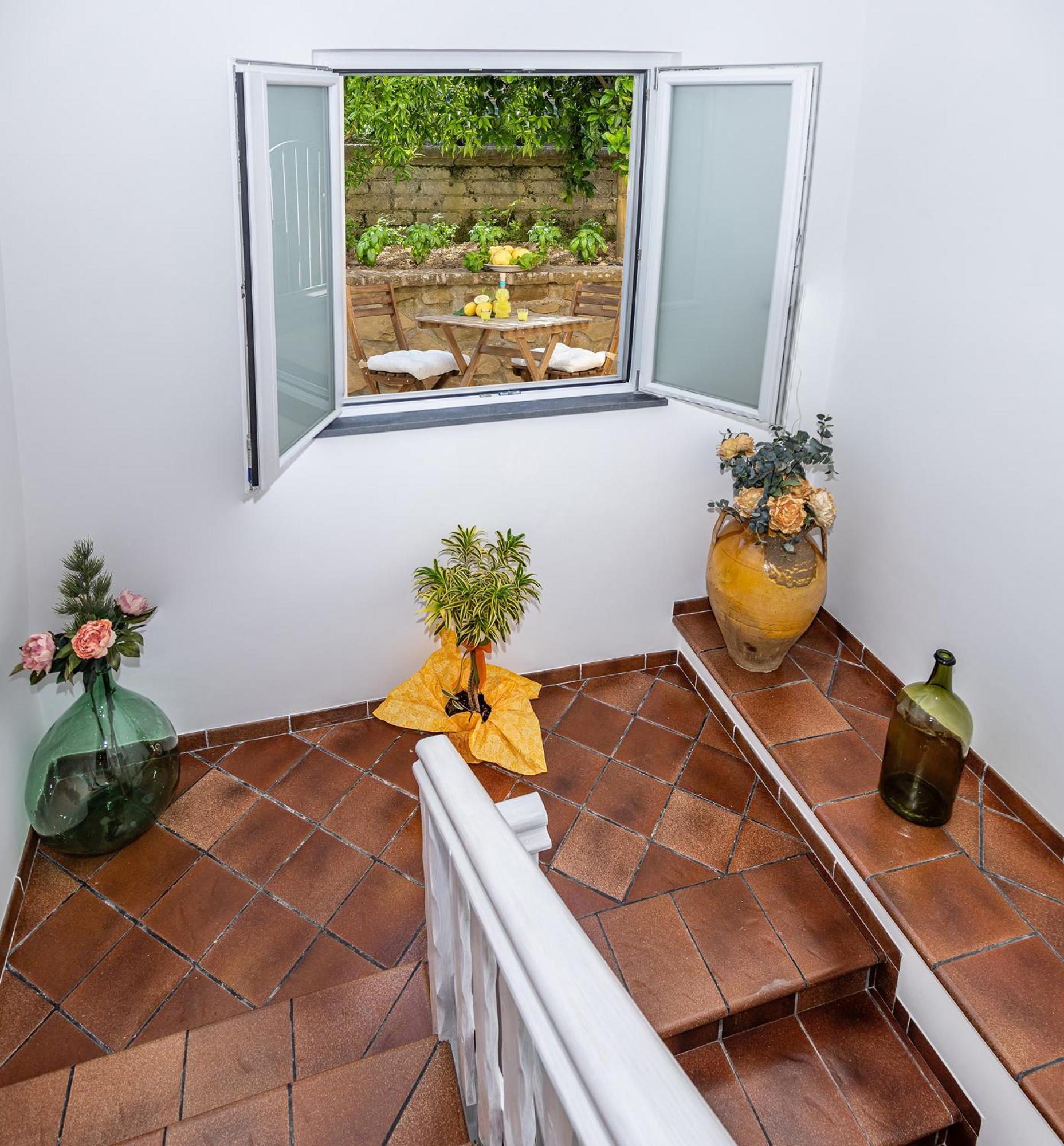 Casa La Cycas Villa Massa Lubrense Eksteriør billede