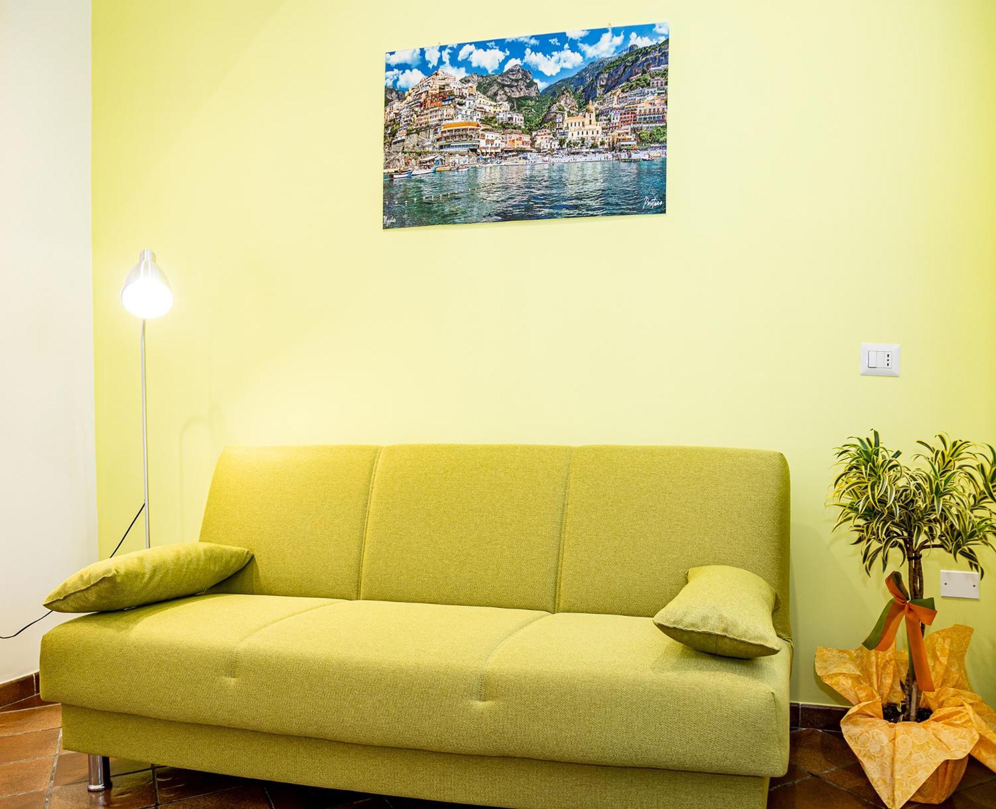 Casa La Cycas Villa Massa Lubrense Eksteriør billede