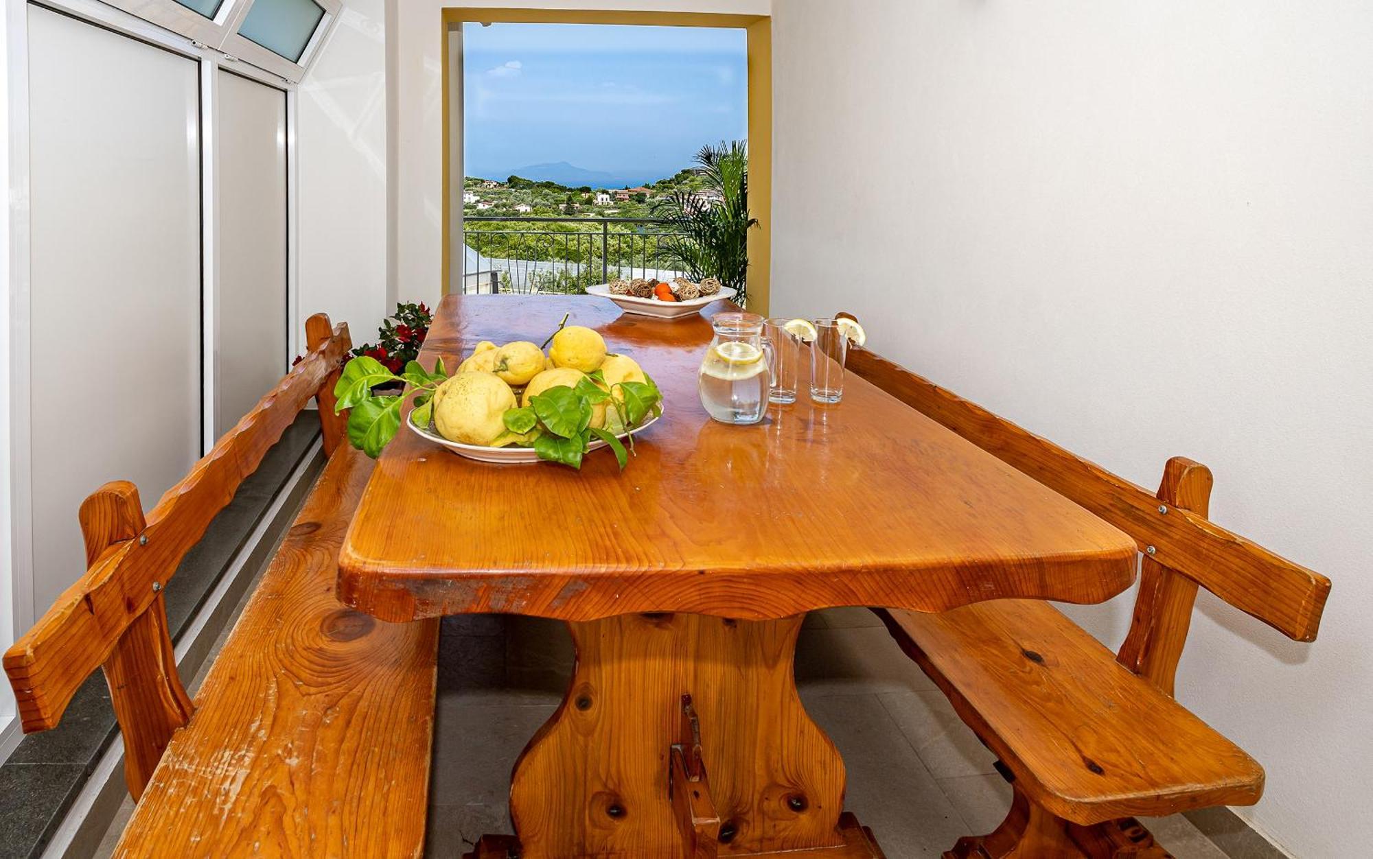 Casa La Cycas Villa Massa Lubrense Eksteriør billede