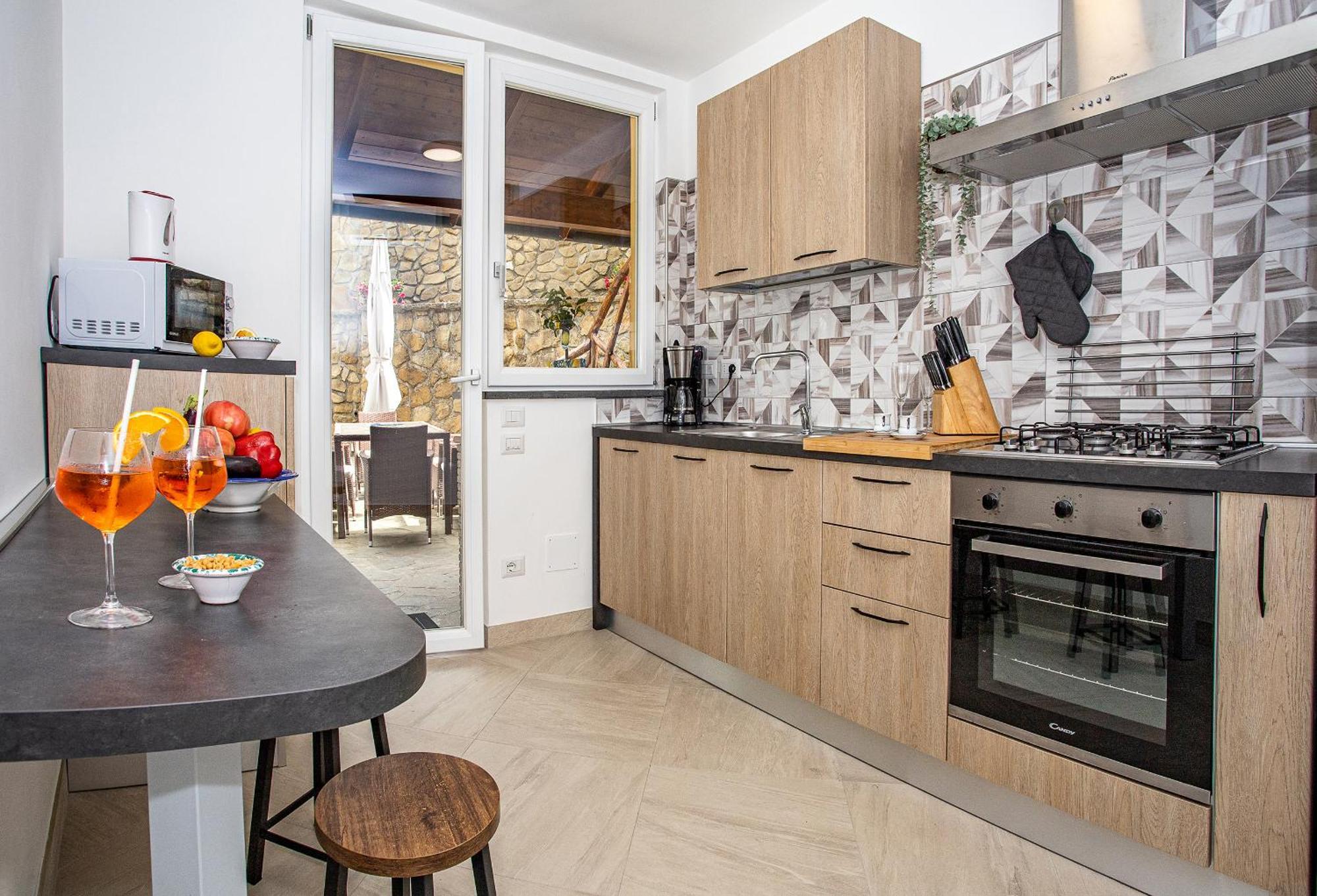 Casa La Cycas Villa Massa Lubrense Eksteriør billede