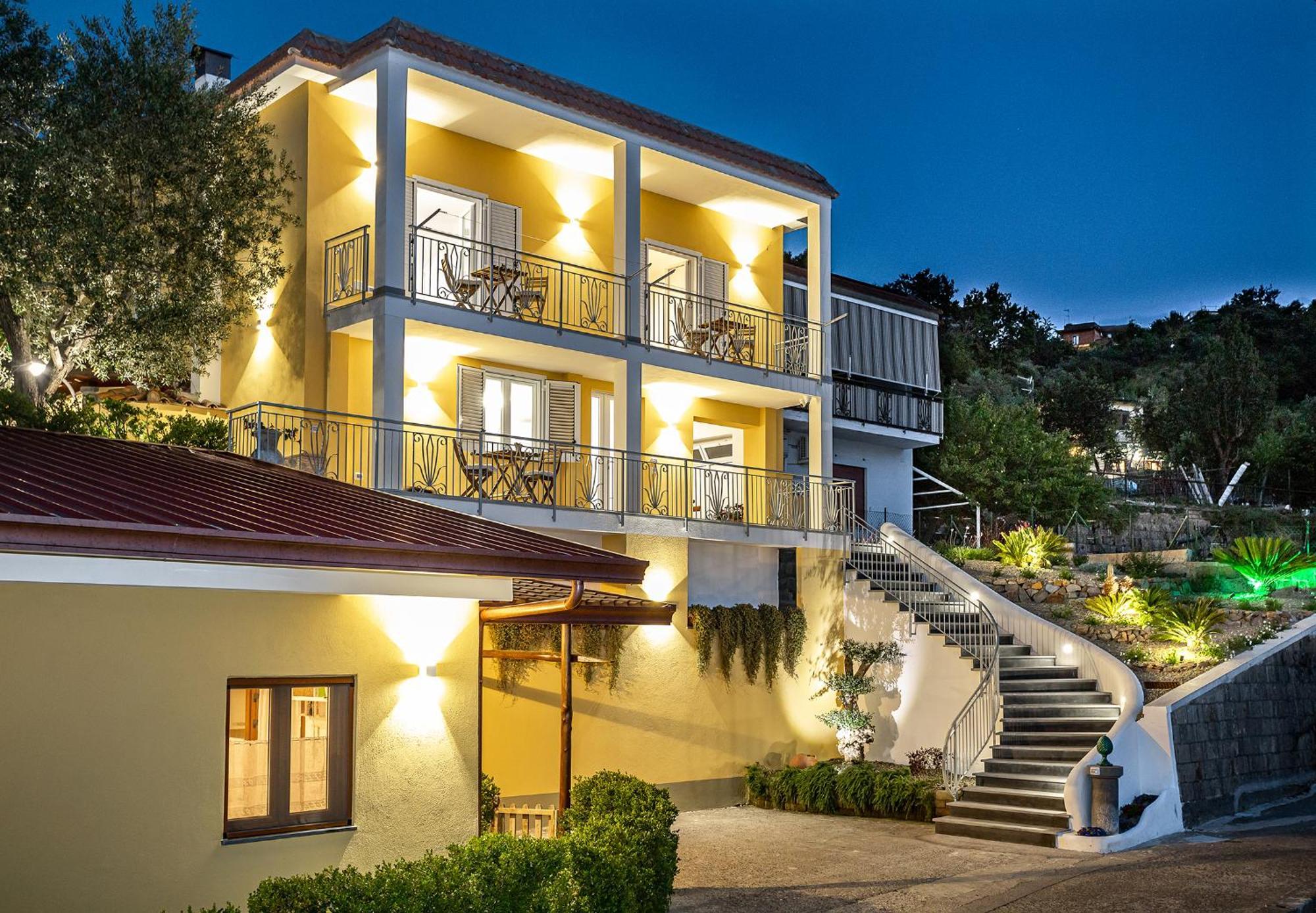 Casa La Cycas Villa Massa Lubrense Eksteriør billede