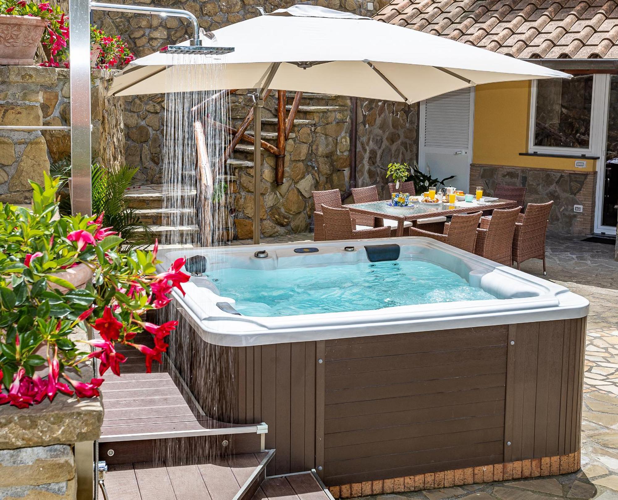 Casa La Cycas Villa Massa Lubrense Eksteriør billede