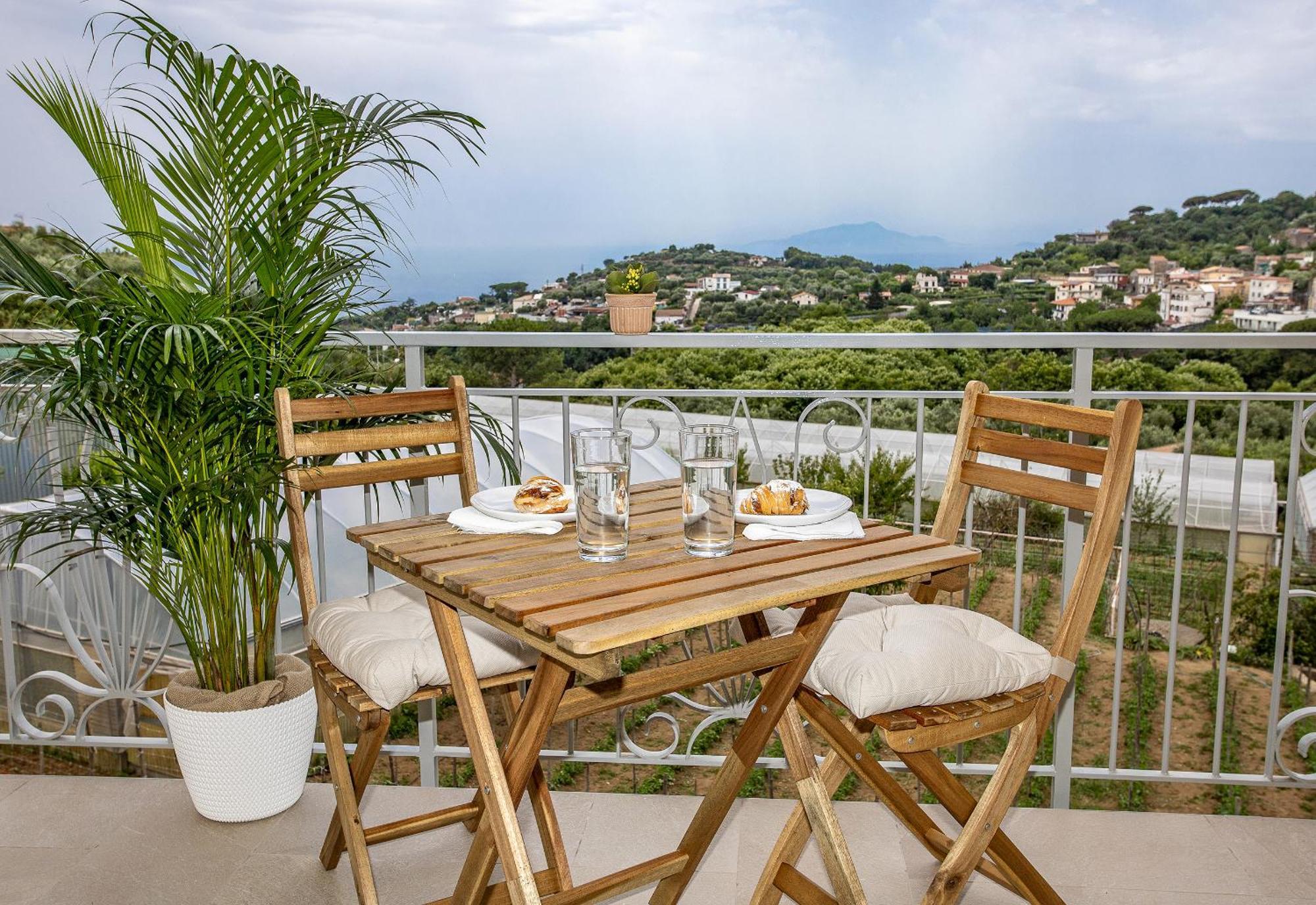 Casa La Cycas Villa Massa Lubrense Eksteriør billede