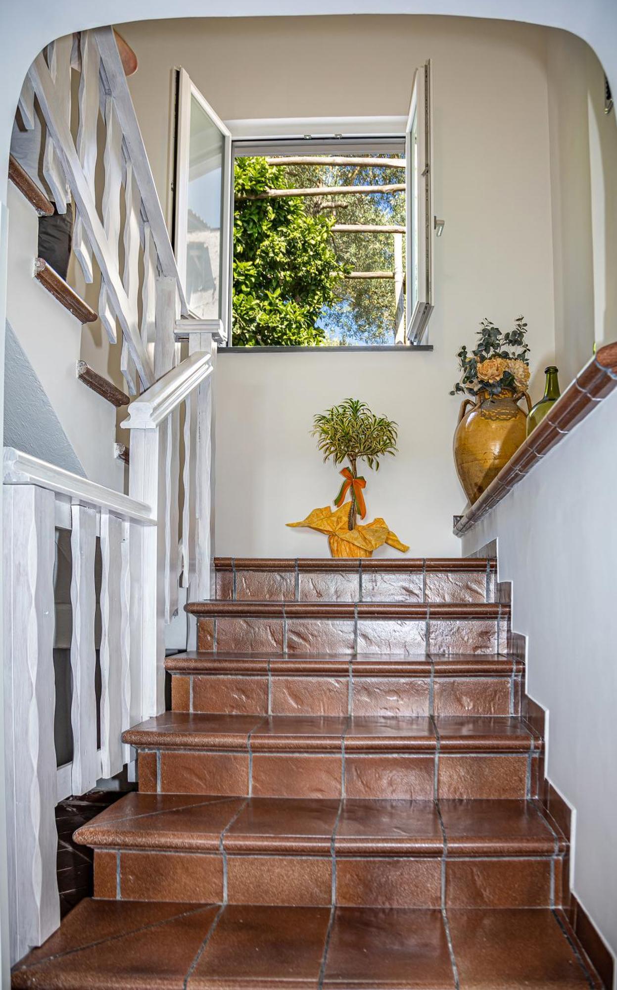 Casa La Cycas Villa Massa Lubrense Eksteriør billede