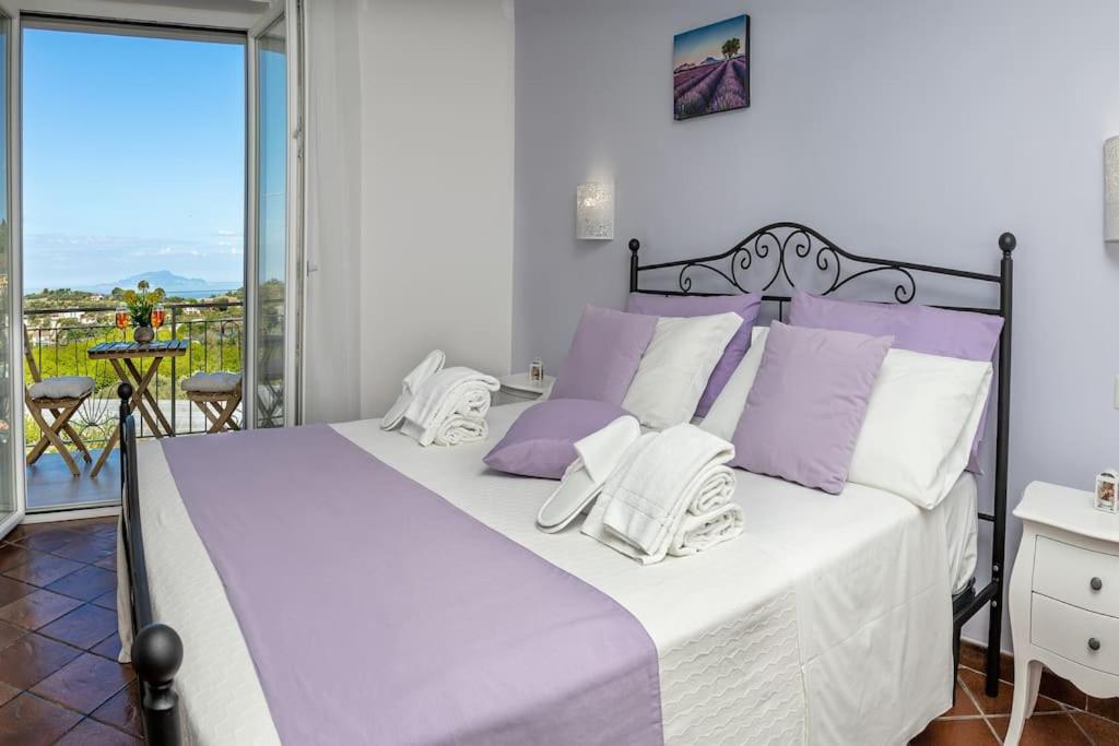 Casa La Cycas Villa Massa Lubrense Eksteriør billede