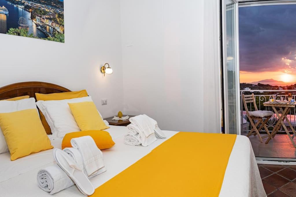 Casa La Cycas Villa Massa Lubrense Eksteriør billede