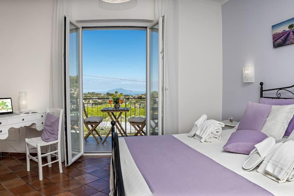 Casa La Cycas Villa Massa Lubrense Eksteriør billede