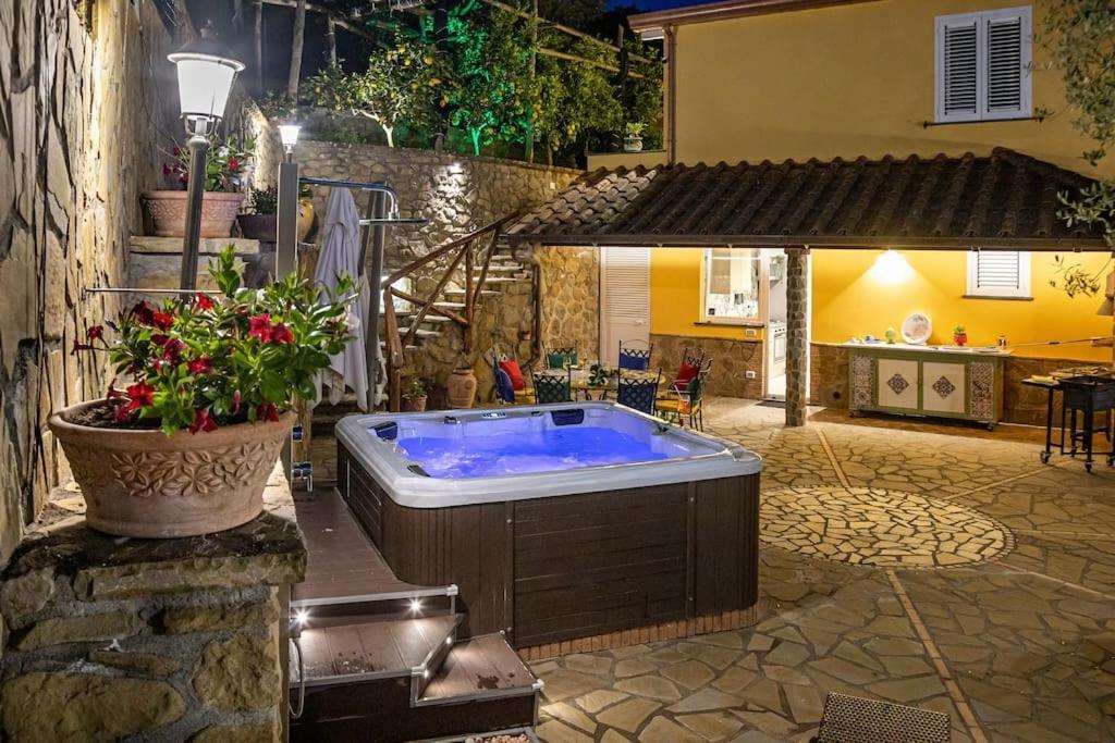 Casa La Cycas Villa Massa Lubrense Eksteriør billede