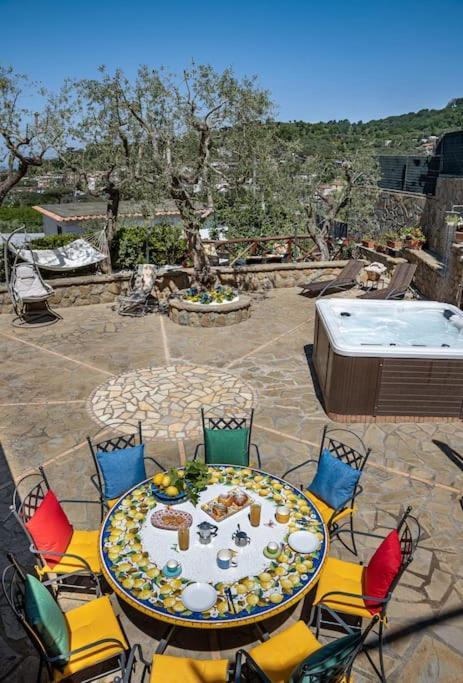 Casa La Cycas Villa Massa Lubrense Eksteriør billede